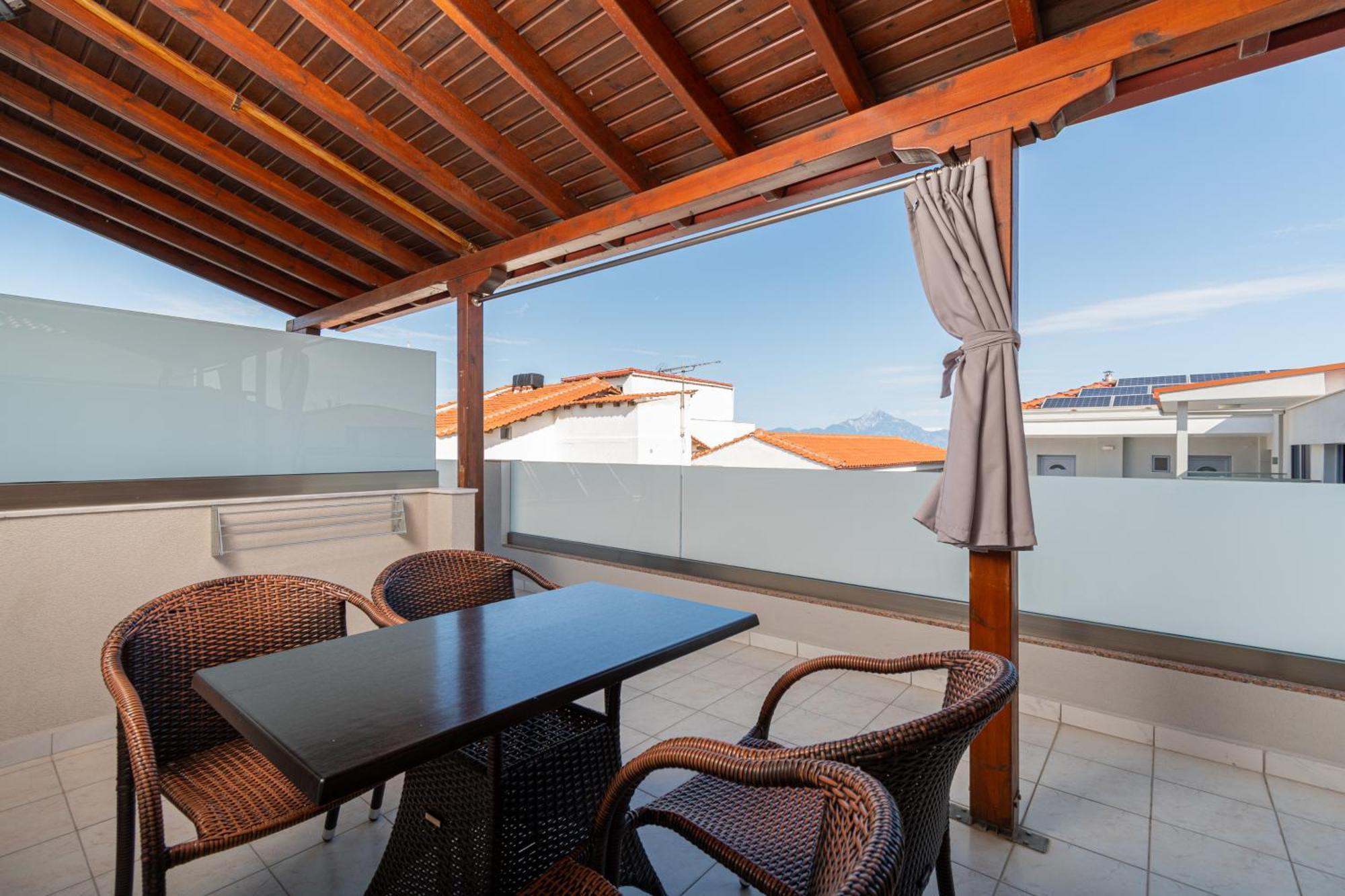 Villa Zoe On The Beach Sarti Exterior photo