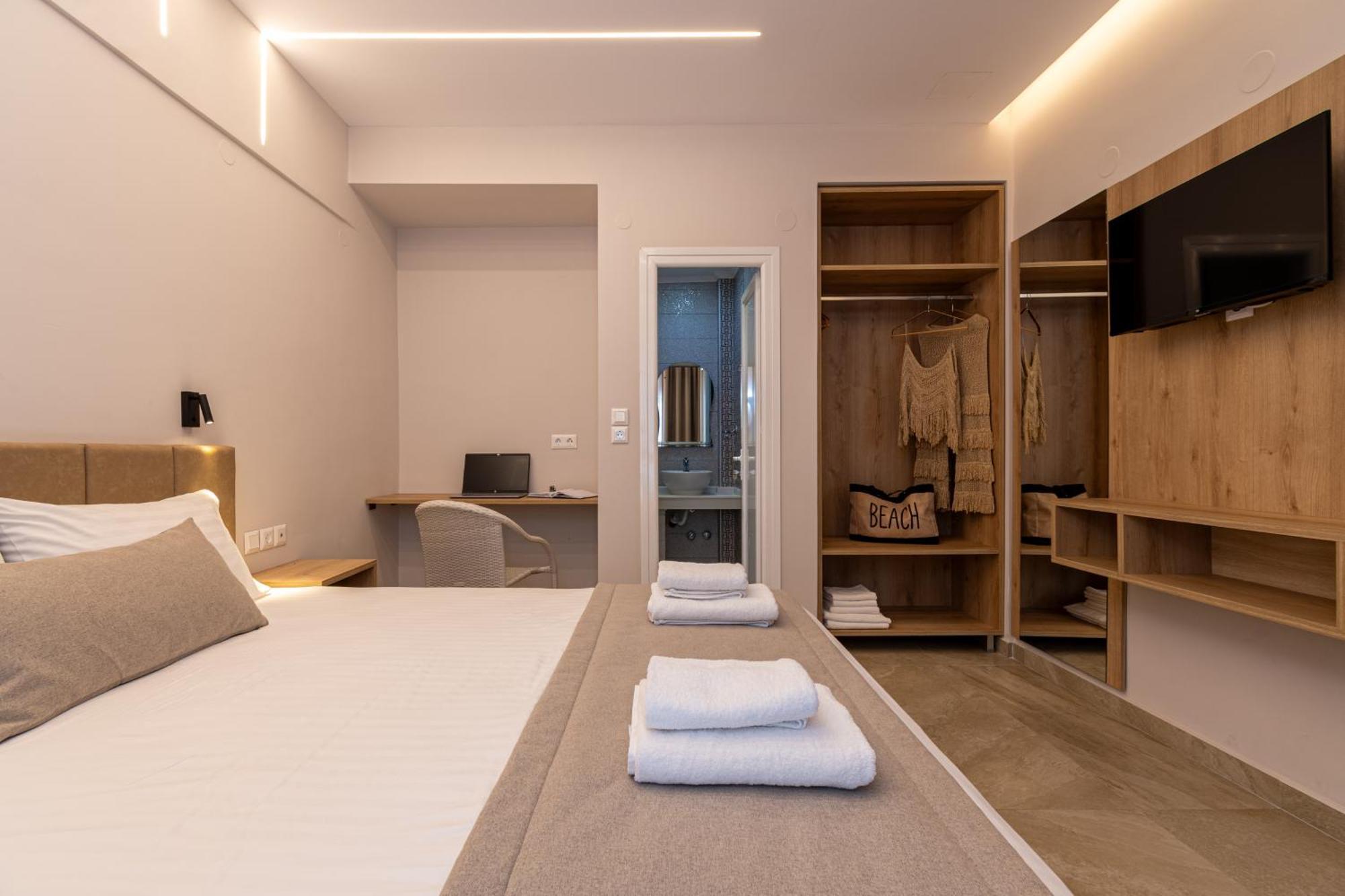 Villa Zoe On The Beach Sarti Exterior photo