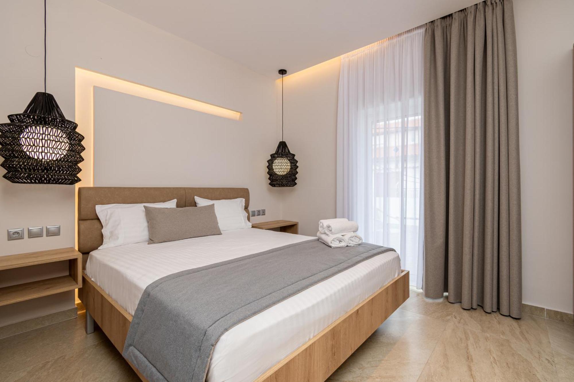Villa Zoe On The Beach Sarti Exterior photo